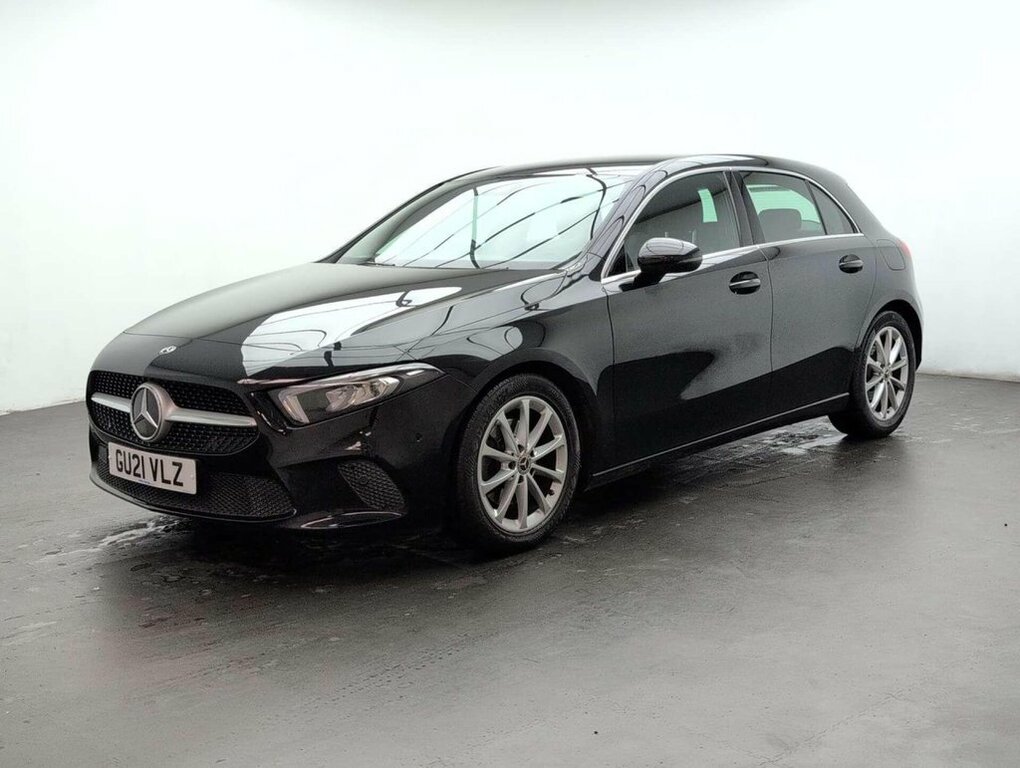 Mercedes-Benz A Class 1.3L Sport GU21VLZ Black #4