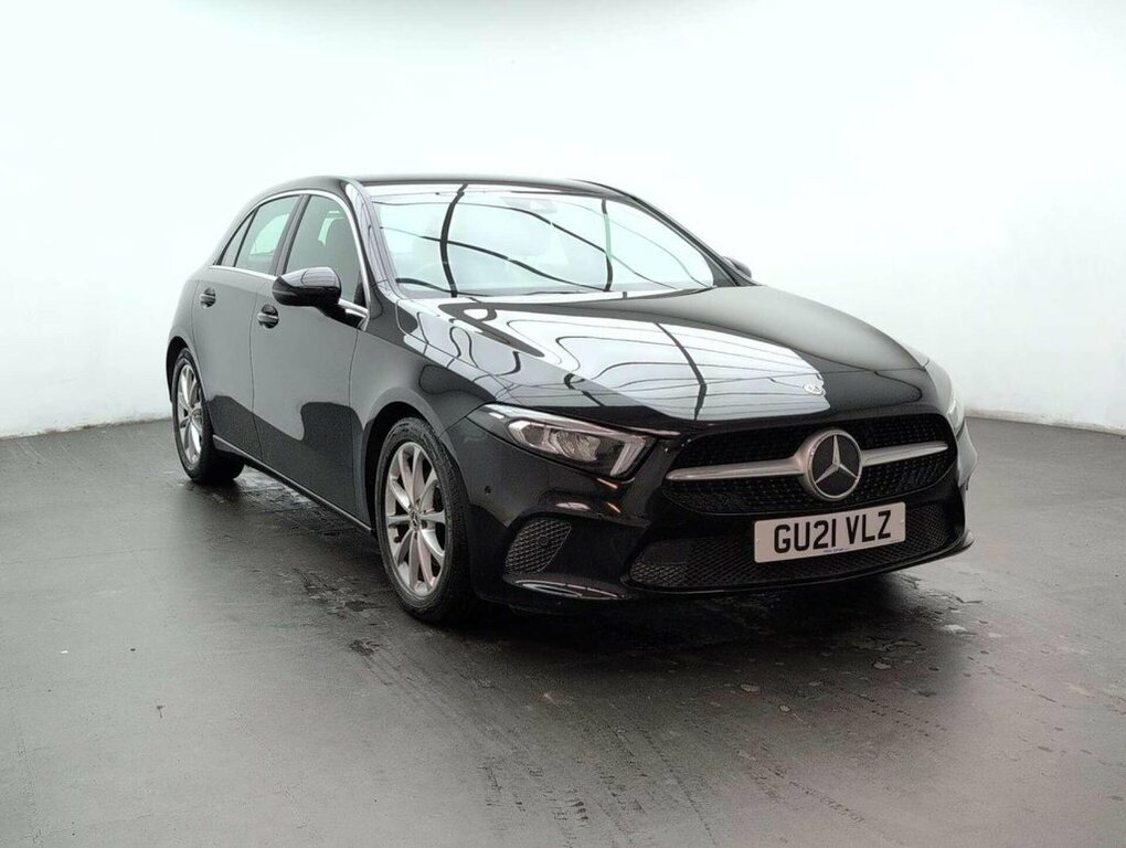 Mercedes-Benz A Class 1.3L Sport GU21VLZ Black #2