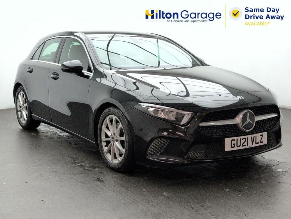 Mercedes-Benz A Class 1.3 A 200 Sport Executive GU21VLZ Black