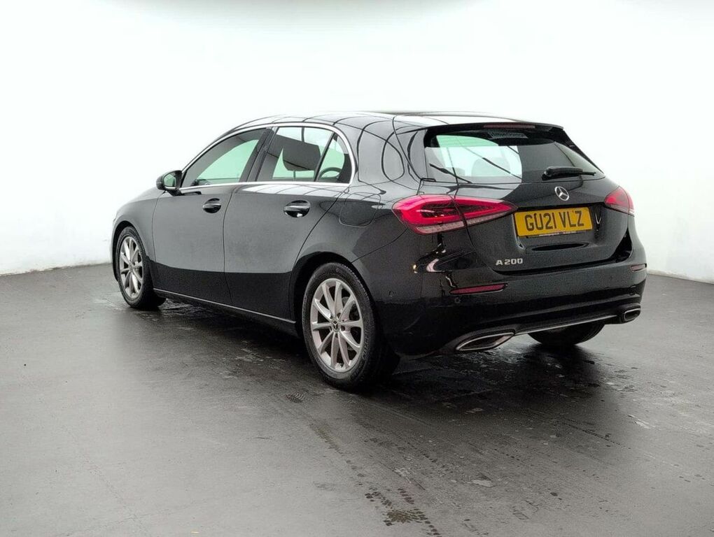Mercedes-Benz A Class 1.3 A 200 Sport Executive GU21VLZ Black #6