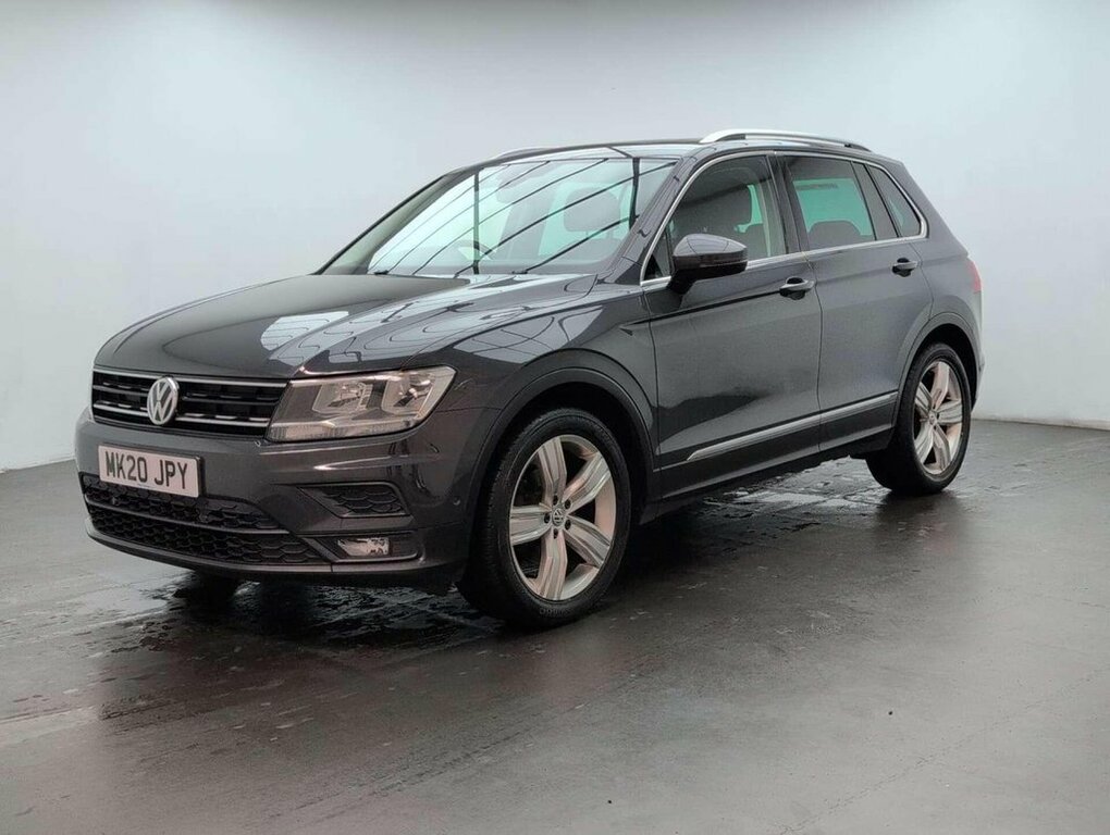 Volkswagen Tiguan 1.5L Match MK20JPY Grey #4