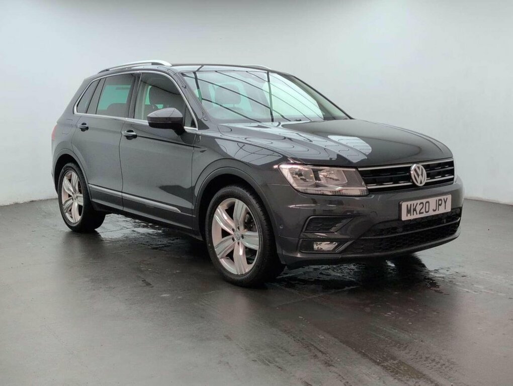 Volkswagen Tiguan 1.5L Match MK20JPY Grey #2