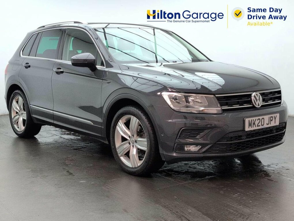 Volkswagen Tiguan 1.5L Match Grey
