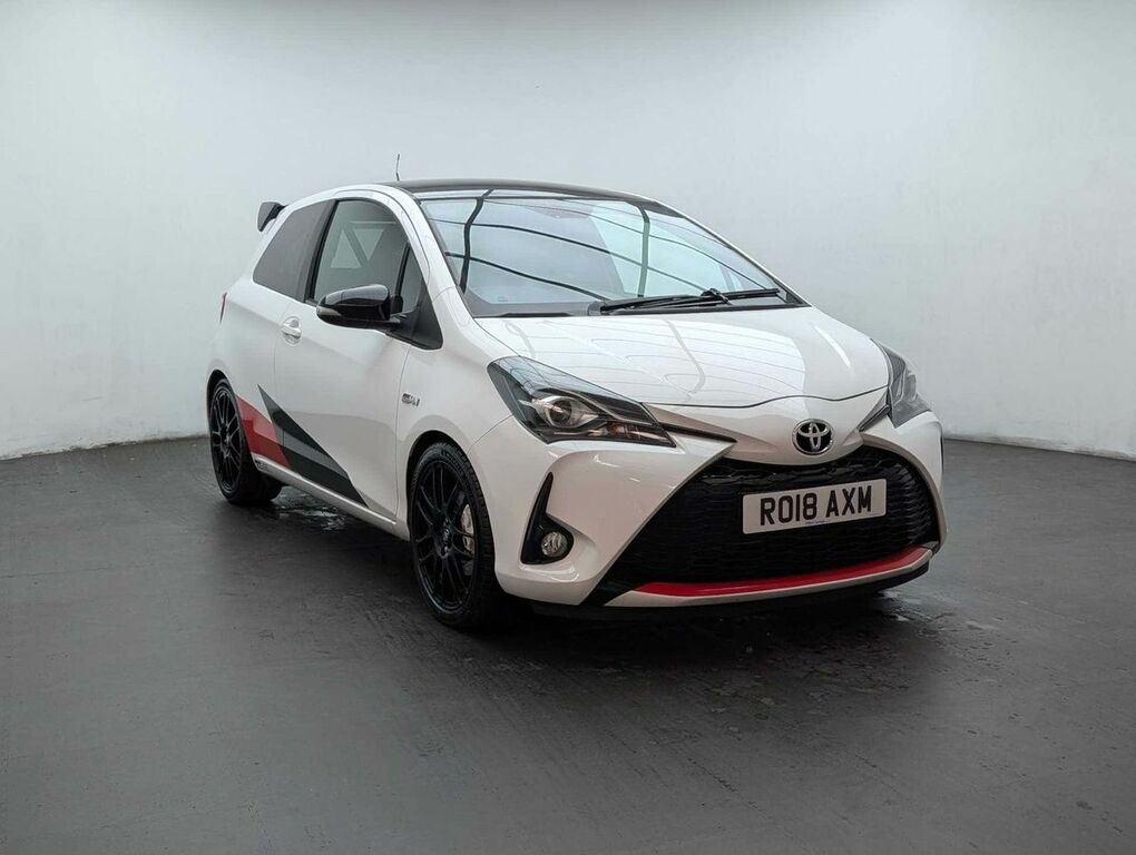 Toyota Yaris 1.8 Yaris Grmn RO18AXM White #2