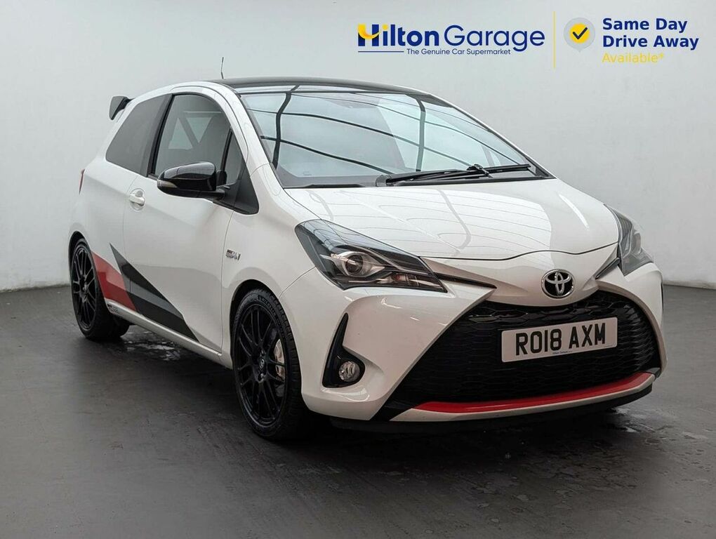 Toyota Yaris 1.8 Yaris Grmn RO18AXM White