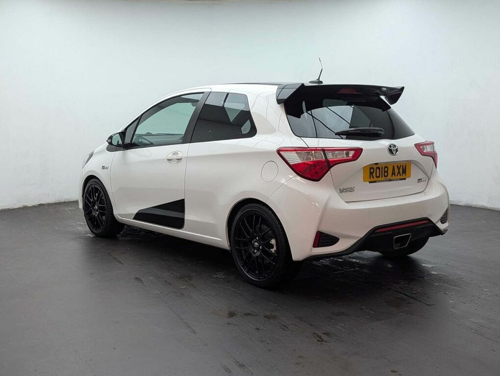 Toyota Yaris 1.8 Yaris Grmn RO18AXM White #6
