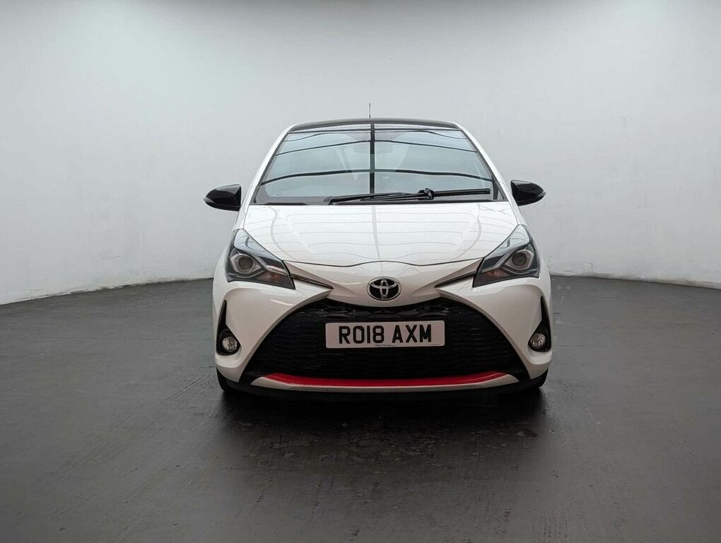 Toyota Yaris 1.8 Yaris Grmn RO18AXM White #3