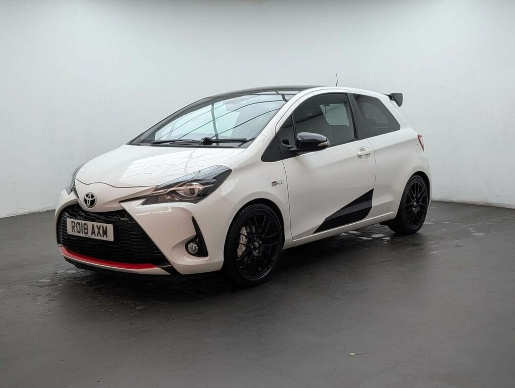 Toyota Yaris 1.8 Yaris Grmn RO18AXM White #4