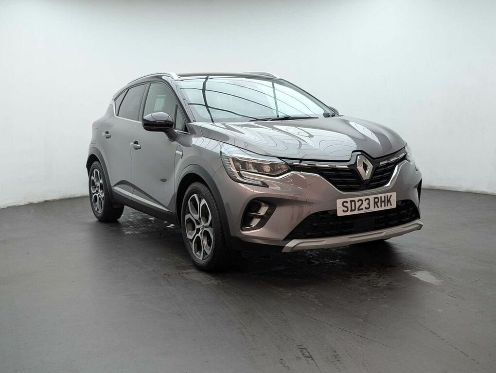 Renault Captur 1.6 Captur Techno E-tech Hev Black #2