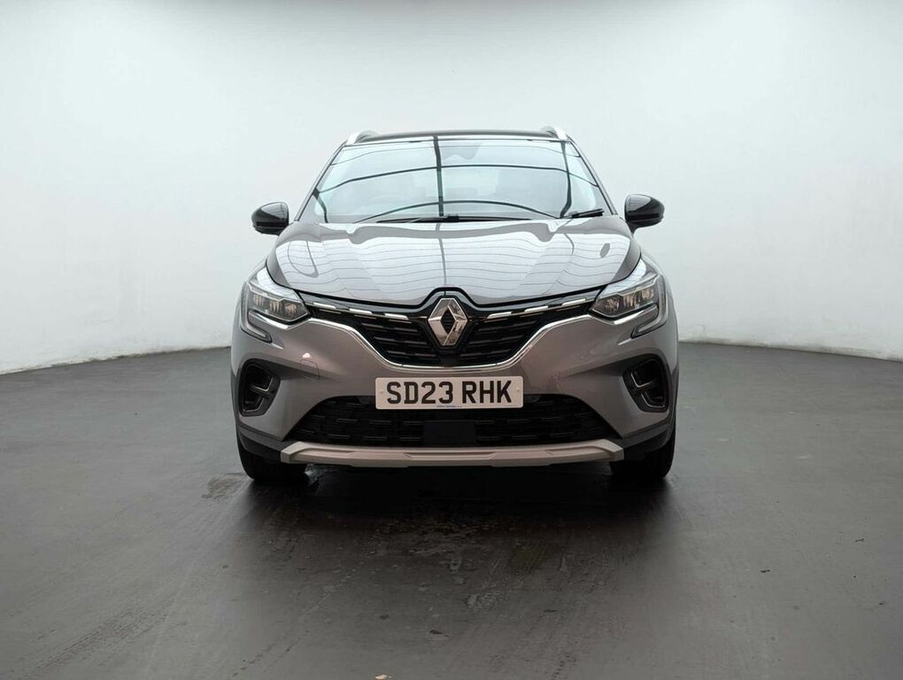 Renault Captur 1.6 Captur Techno E-tech Hev Black #3