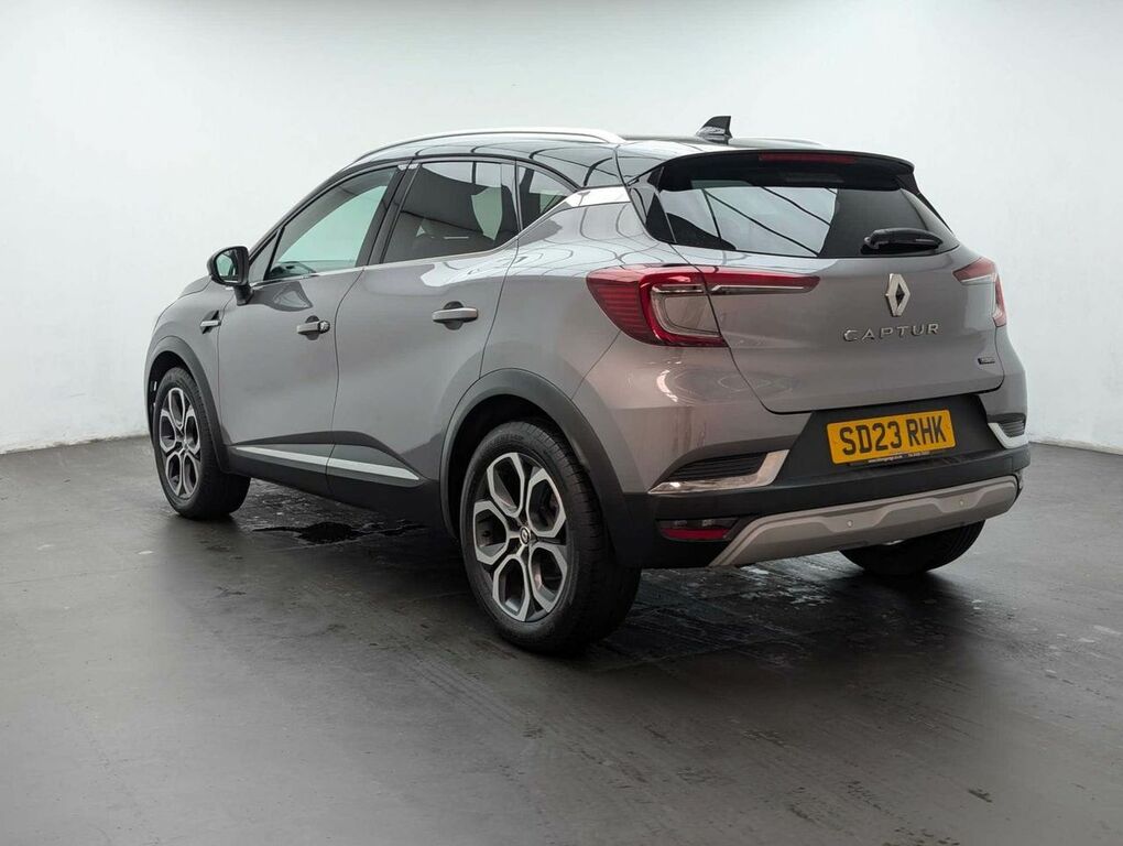 Renault Captur 1.6 Captur Techno E-tech Hev Black #6