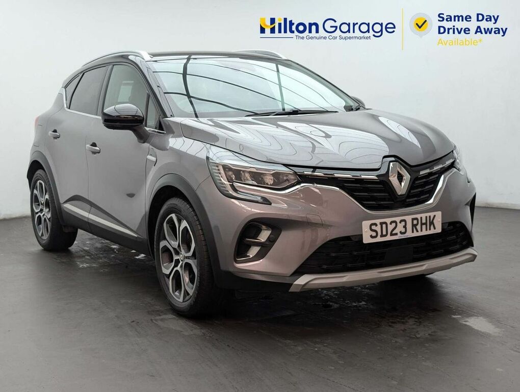 Renault Captur 1.6 Captur Techno E-tech Hev Black