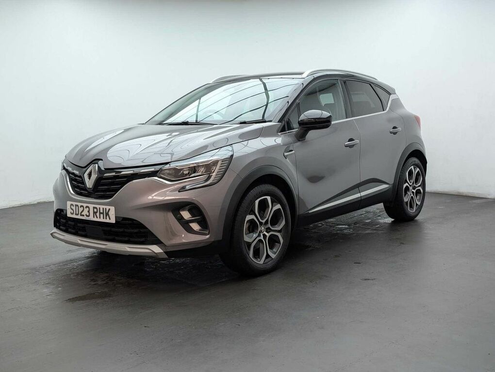 Renault Captur 1.6 Captur Techno E-tech Hev Black #4