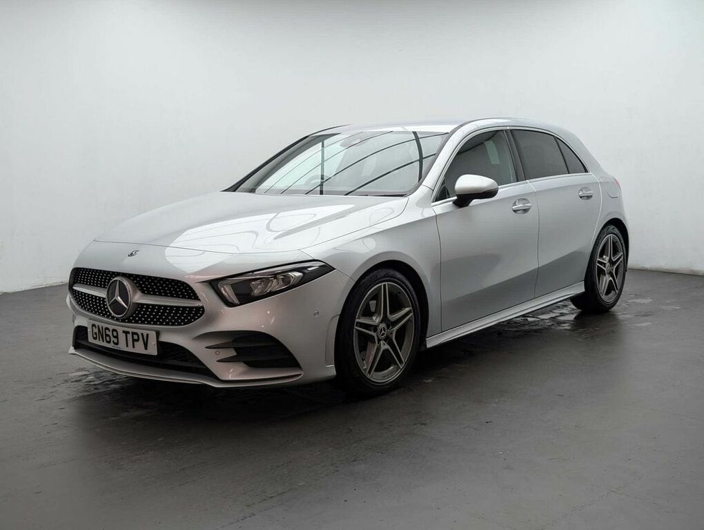 Mercedes-Benz A Class 1.3 A 180 Amg Line Premium GN69TPV Silver #4