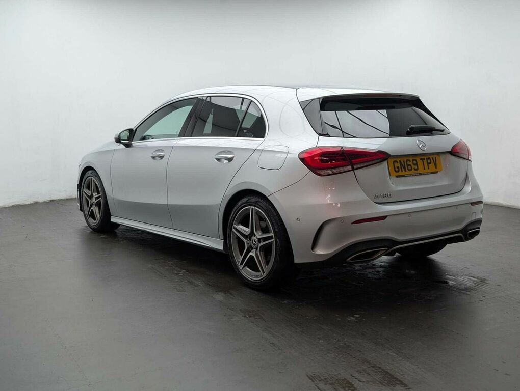 Mercedes-Benz A Class 1.3 A 180 Amg Line Premium GN69TPV Silver #6