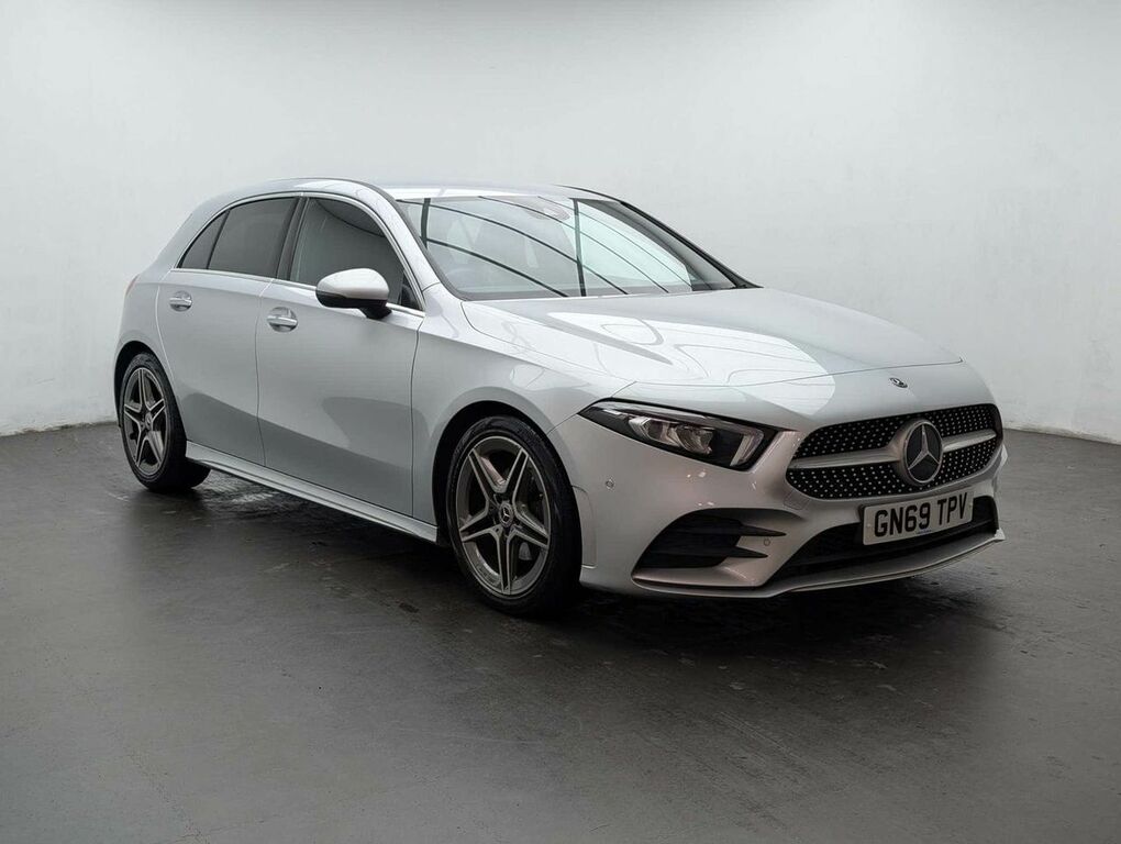Mercedes-Benz A Class 1.3 A 180 Amg Line Premium GN69TPV Silver #2