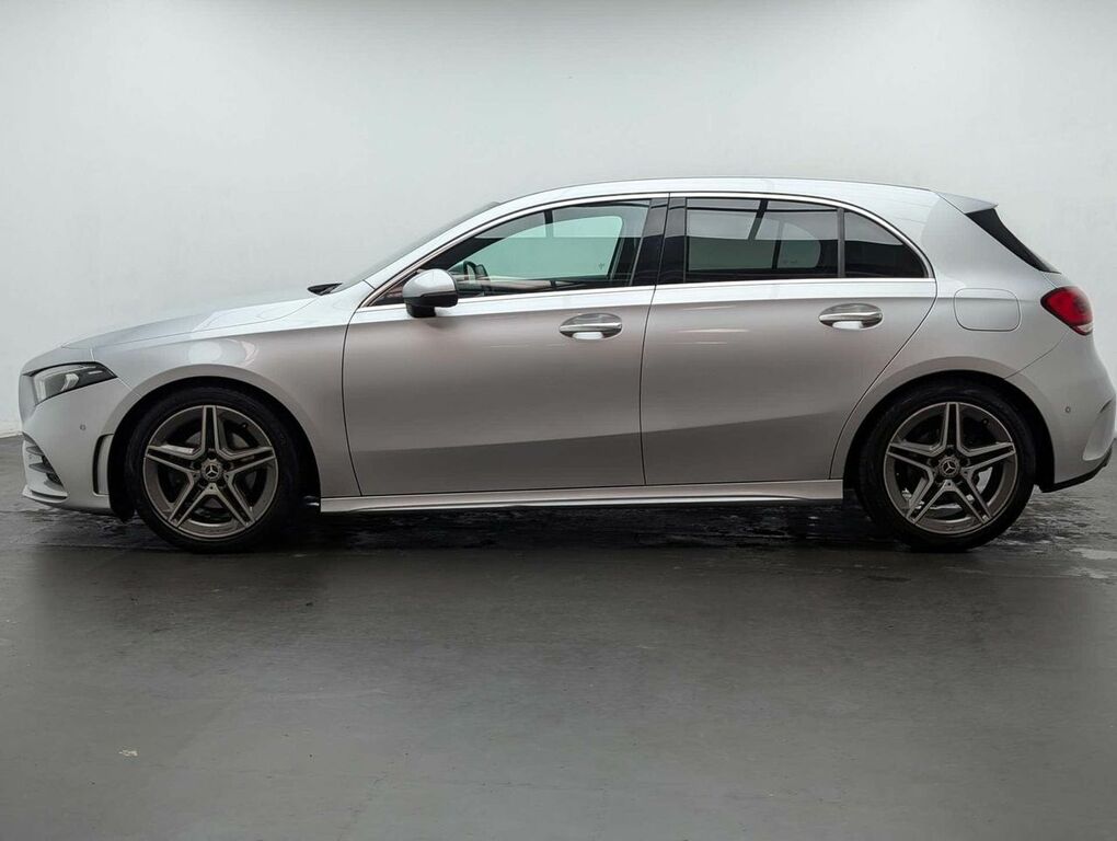 Mercedes-Benz A Class 1.3 A 180 Amg Line Premium GN69TPV Silver #5