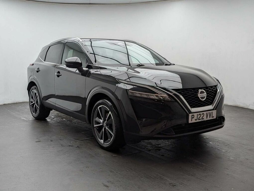 Nissan Qashqai 1.3 Qashqai Tekna Dig-t Mhev PJ22VVL Black #2