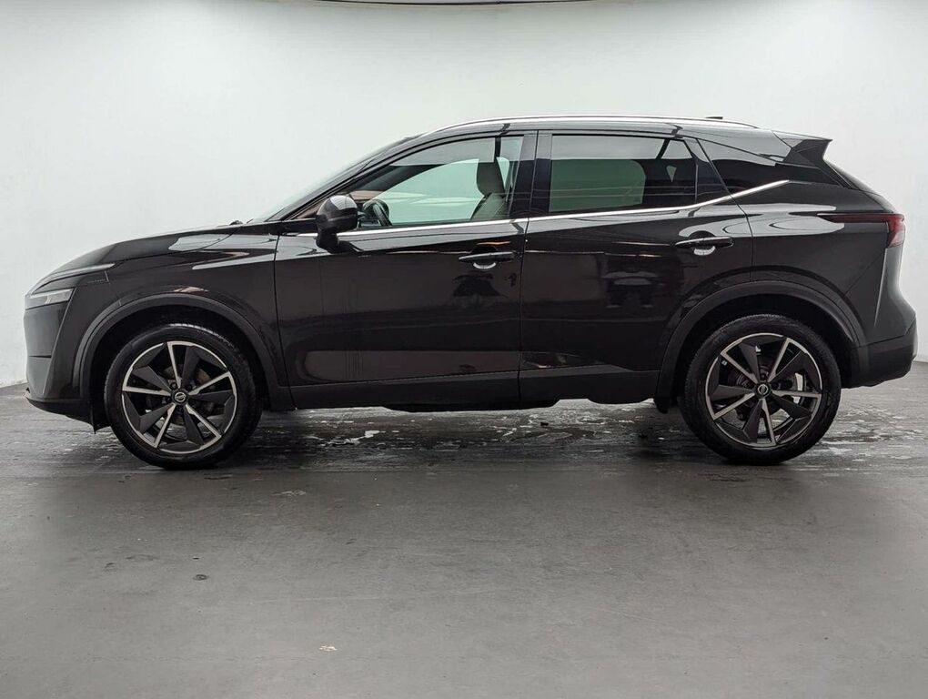 Nissan Qashqai 1.3 Qashqai Tekna Dig-t Mhev PJ22VVL Black #5