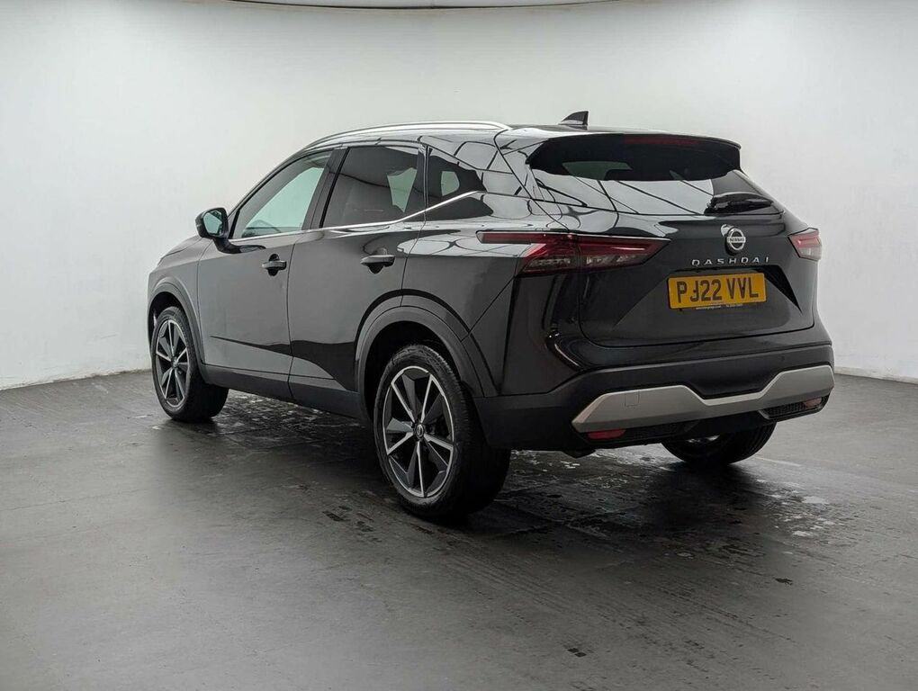 Nissan Qashqai 1.3 Qashqai Tekna Dig-t Mhev PJ22VVL Black #6