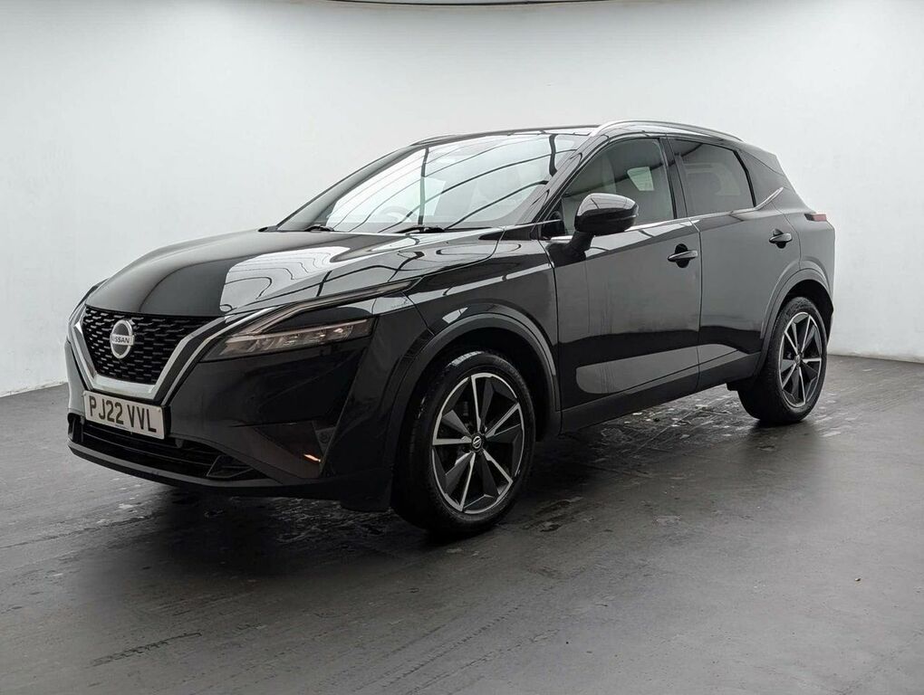 Nissan Qashqai 1.3 Qashqai Tekna Dig-t Mhev PJ22VVL Black #4