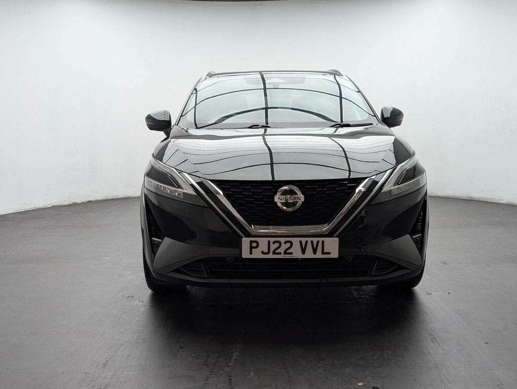 Nissan Qashqai 1.3 Qashqai Tekna Dig-t Mhev PJ22VVL Black #3