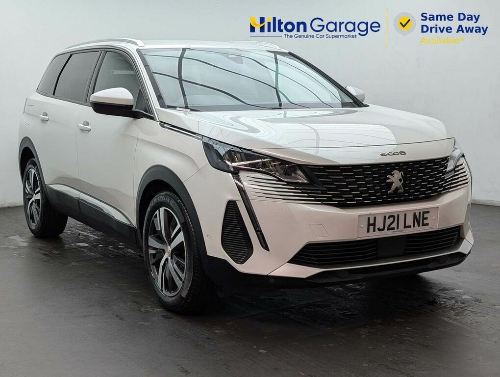 Peugeot 5008 1.5 5008 Allure Premium Blue Hdi Ss White