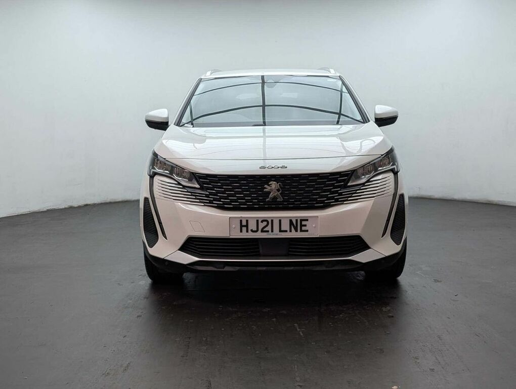 Peugeot 5008 1.5 5008 Allure Premium Blue Hdi Ss White #3