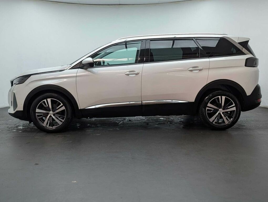 Peugeot 5008 1.5 5008 Allure Premium Blue Hdi Ss White #5