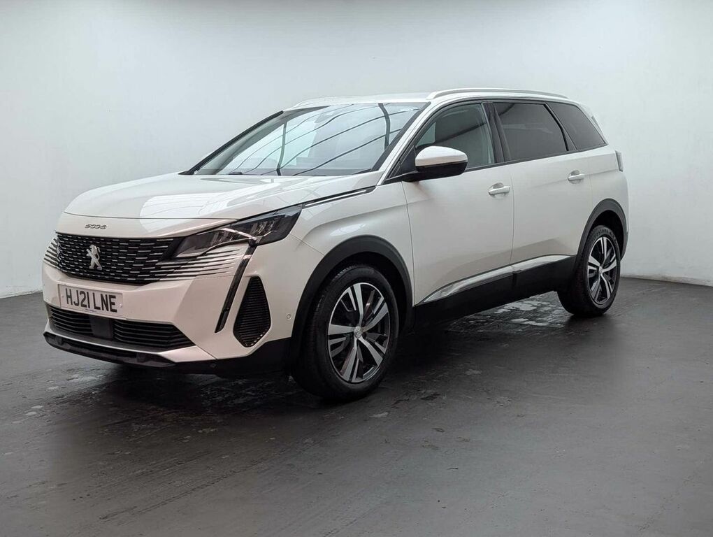 Peugeot 5008 1.5 5008 Allure Premium Blue Hdi Ss White #4