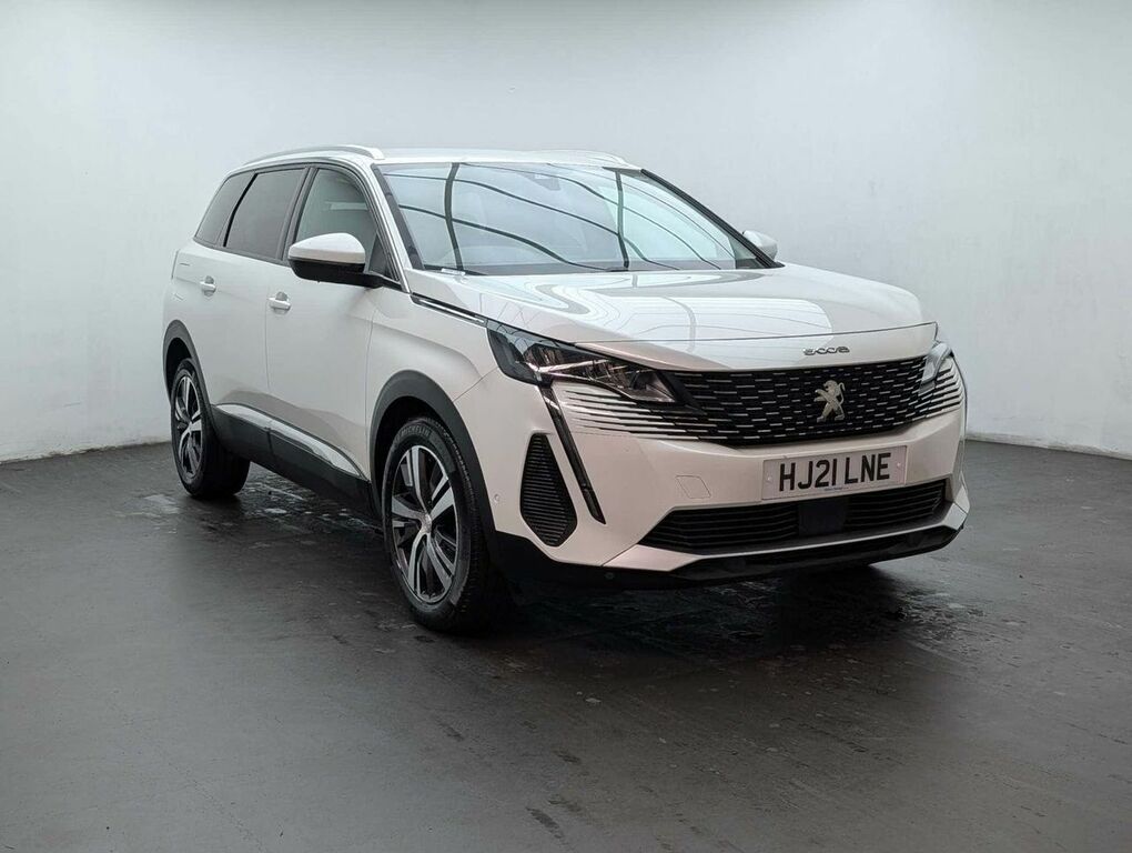 Peugeot 5008 1.5 5008 Allure Premium Blue Hdi Ss White #2