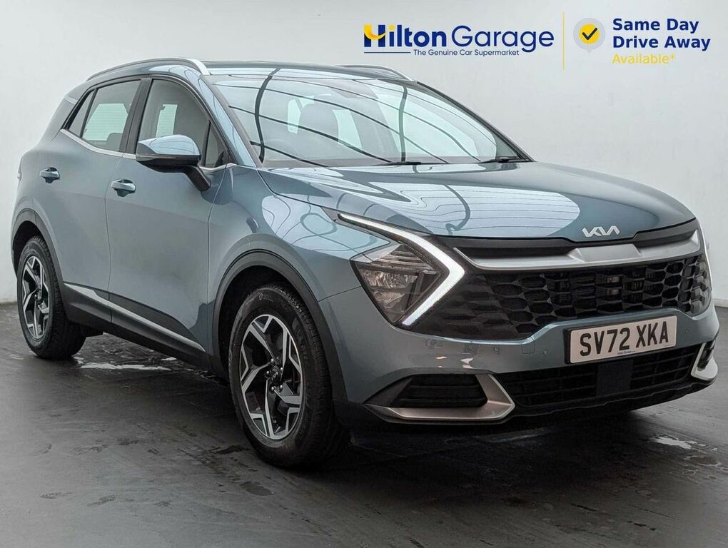 Kia Sportage 1.6 Sportage 2 Isg Grey