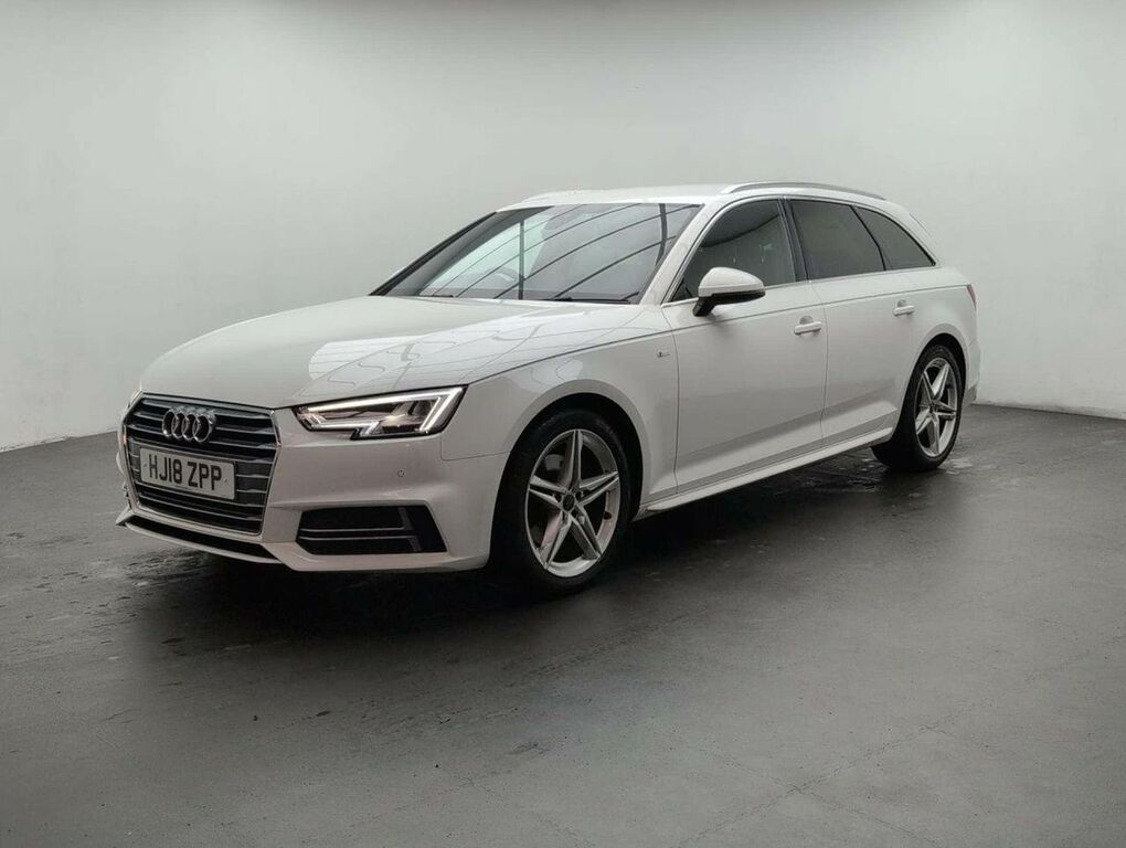 Audi A4 2.0 A4 S Line Tfsi HJ18ZPP White #4