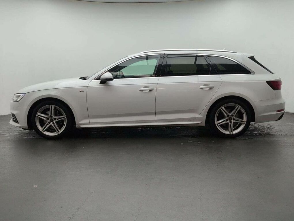 Audi A4 2.0 A4 S Line Tfsi HJ18ZPP White #5