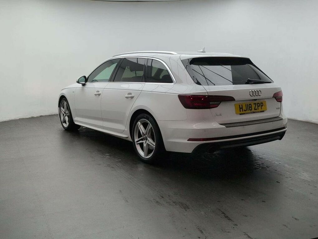 Audi A4 2.0 A4 S Line Tfsi HJ18ZPP White #6