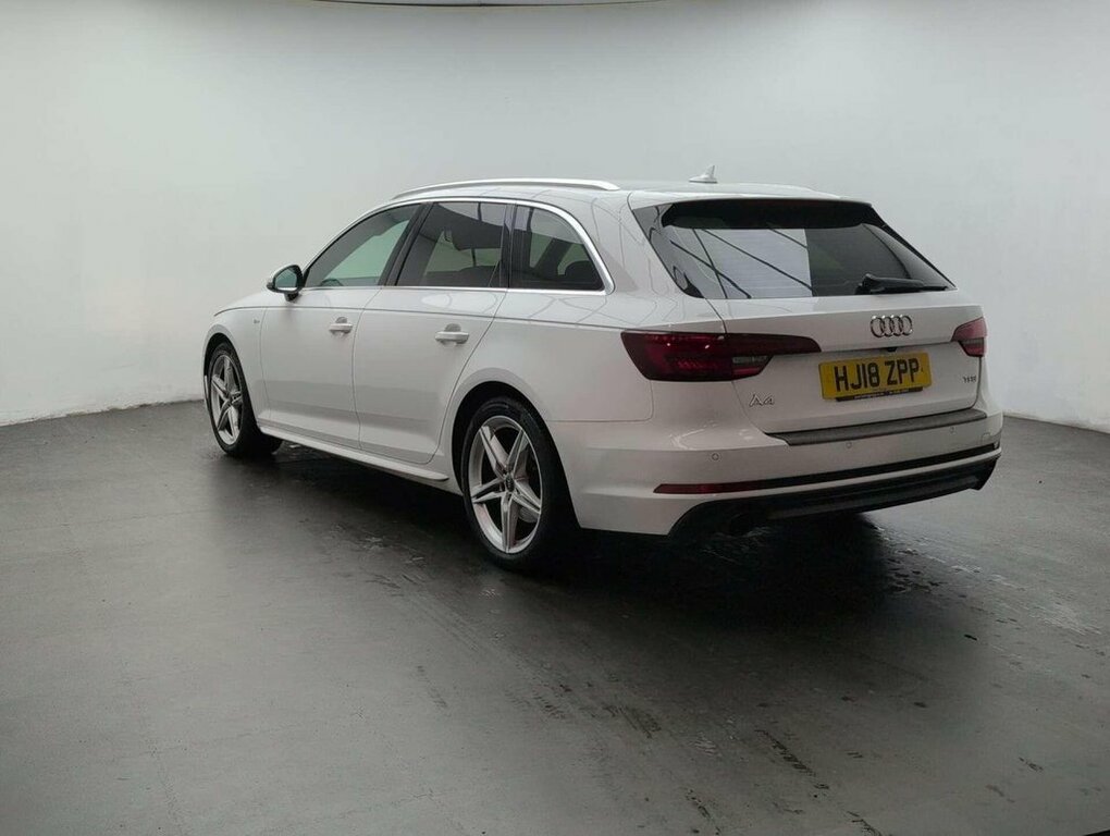 Audi A4 2L S Line White #6