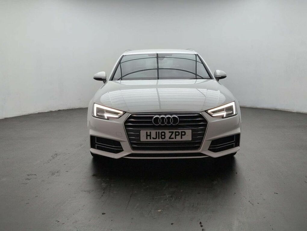 Audi A4 2.0 A4 S Line Tfsi HJ18ZPP White #3
