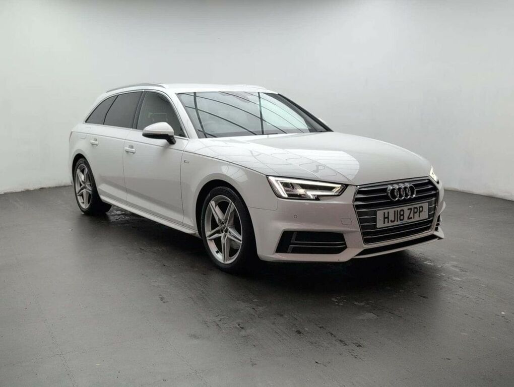 Audi A4 2.0 A4 S Line Tfsi HJ18ZPP White #2