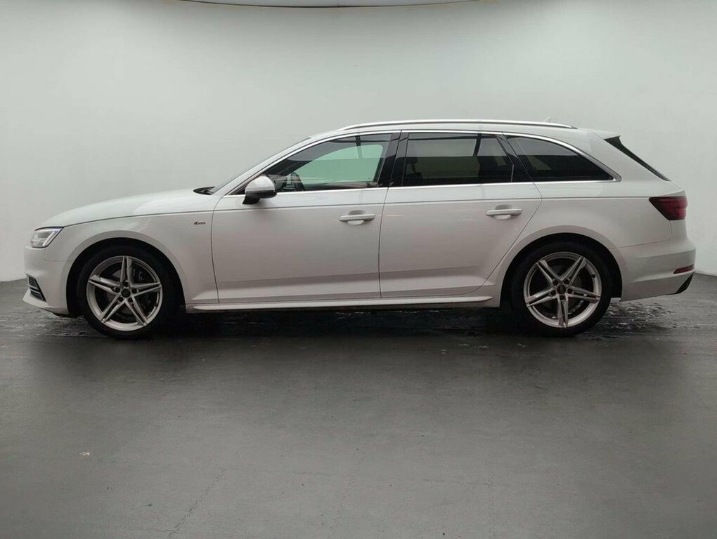 Audi A4 2L S Line White #5