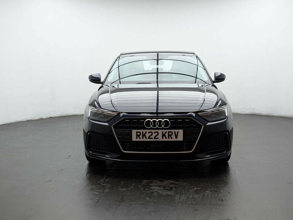 Audi A1 1.0 A1 Sportback 25 Tfsi Sport Blue #3