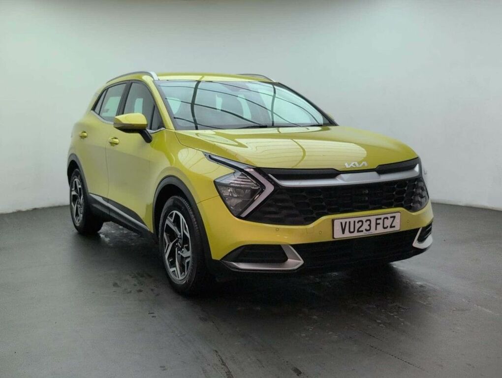 Kia Sportage 1.6 Sportage 2 Isg Yellow #2