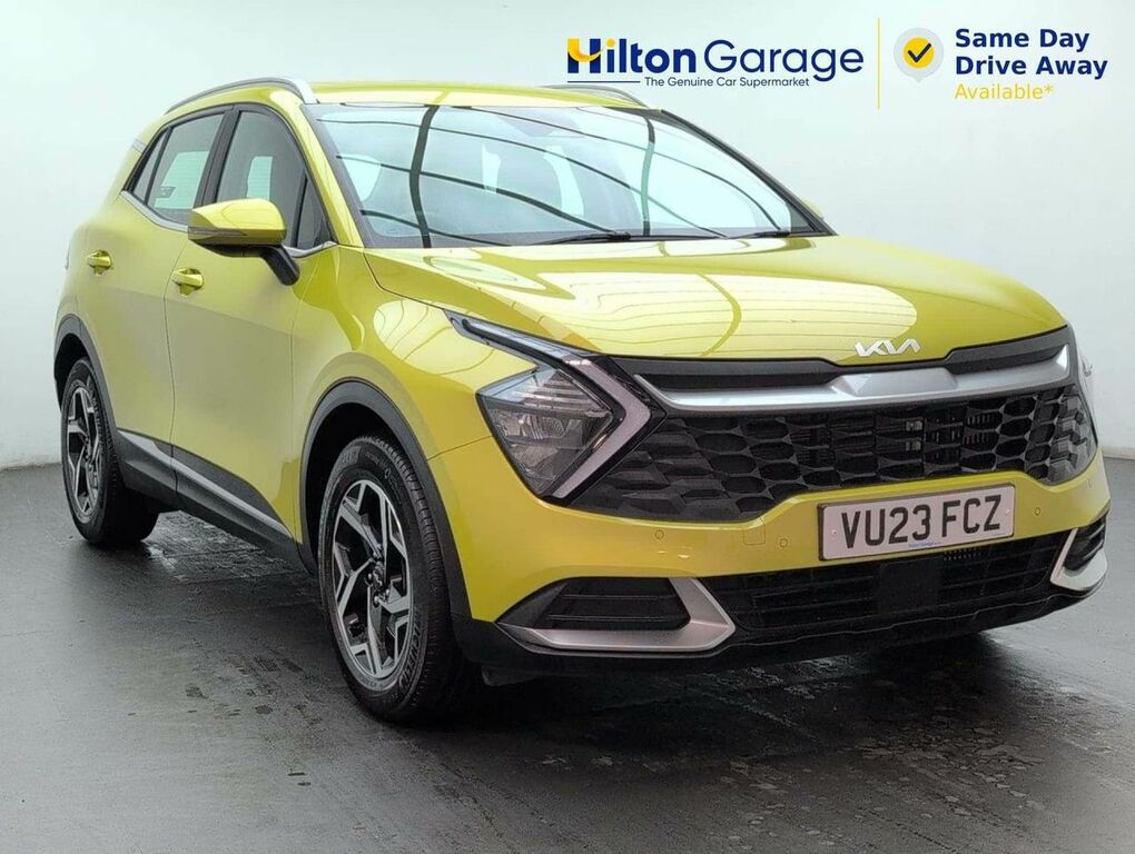 Kia Sportage 1.6 Sportage 2 Isg Yellow