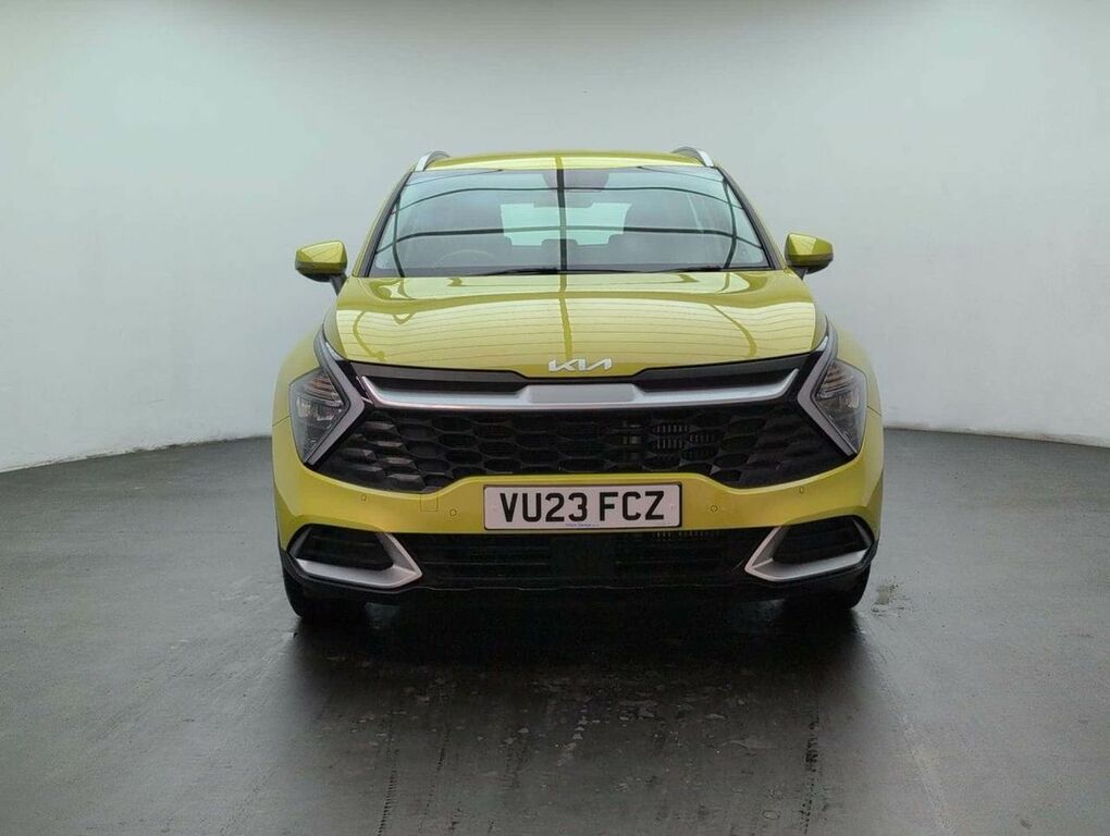 Kia Sportage 1.6 Sportage 2 Isg Yellow #3