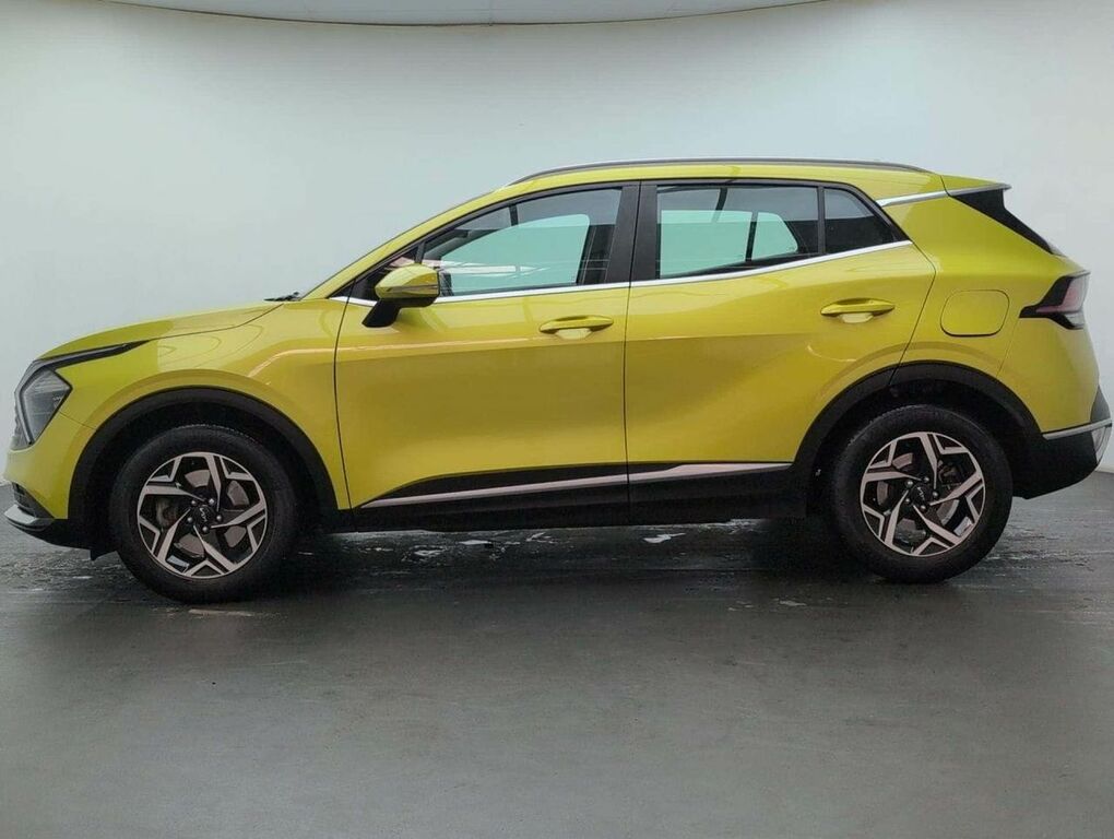 Kia Sportage 1.6 Sportage 2 Isg Yellow #5
