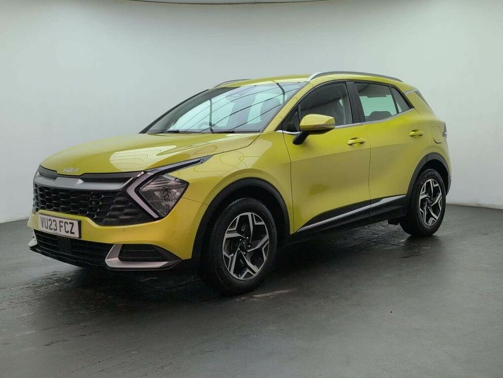Kia Sportage 1.6 Sportage 2 Isg Yellow #4
