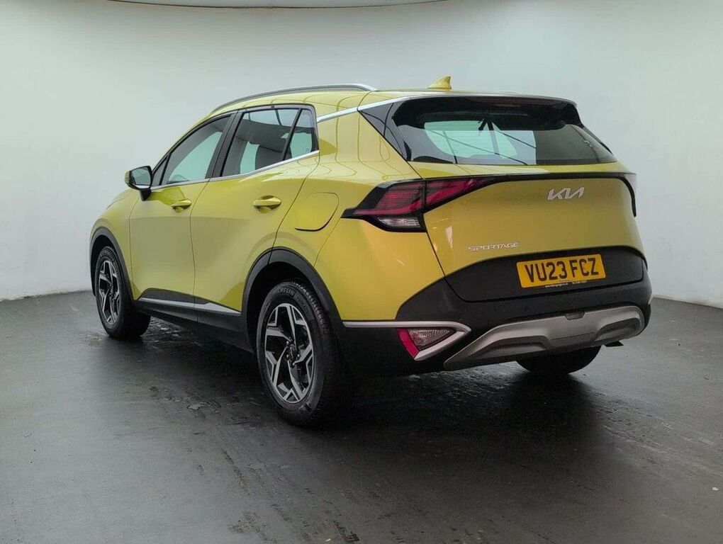 Kia Sportage 1.6 Sportage 2 Isg Yellow #6