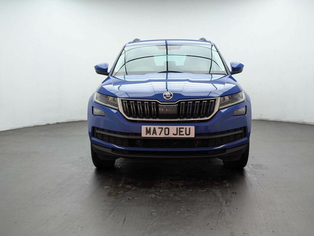Skoda Kodiaq 1.5 Kodiaq Se L Tsi MA70JEU Blue #3
