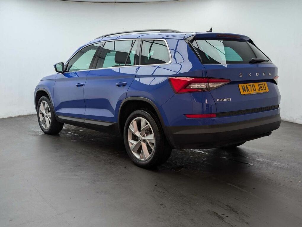 Skoda Kodiaq 1.5 Kodiaq Se L Tsi MA70JEU Blue #6