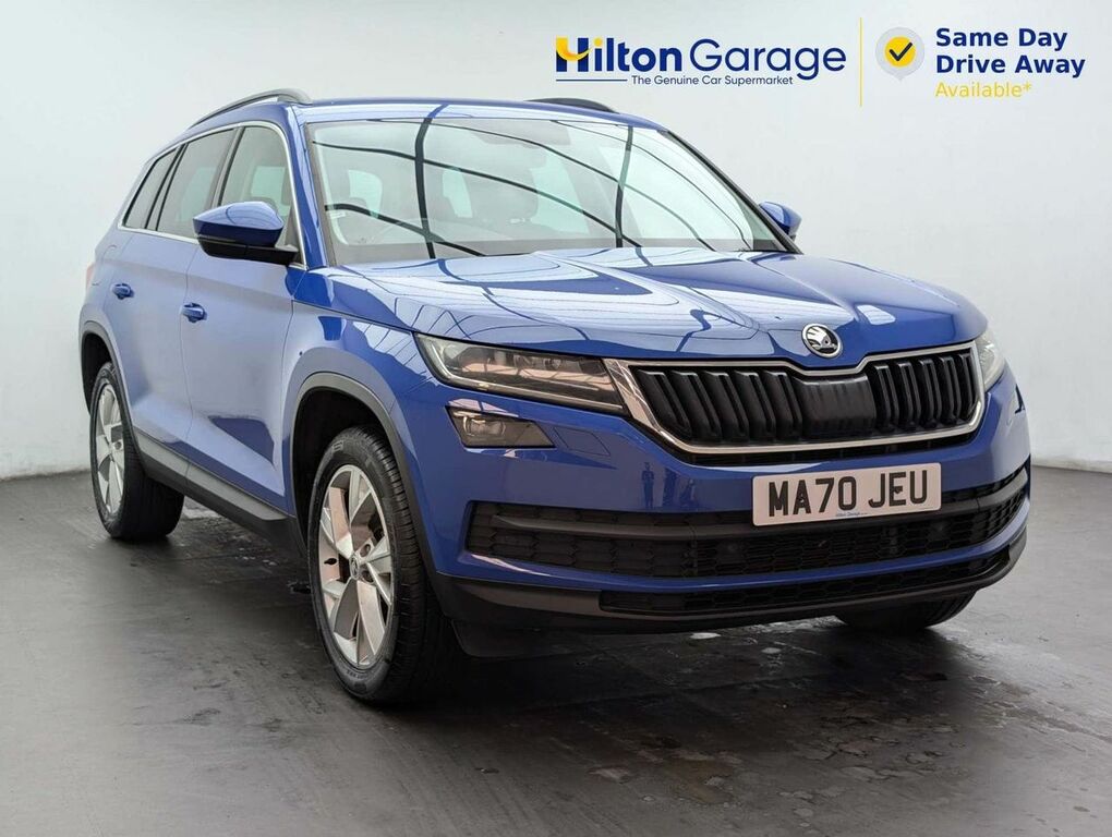 Skoda Kodiaq 1.5 Kodiaq Se L Tsi MA70JEU Blue