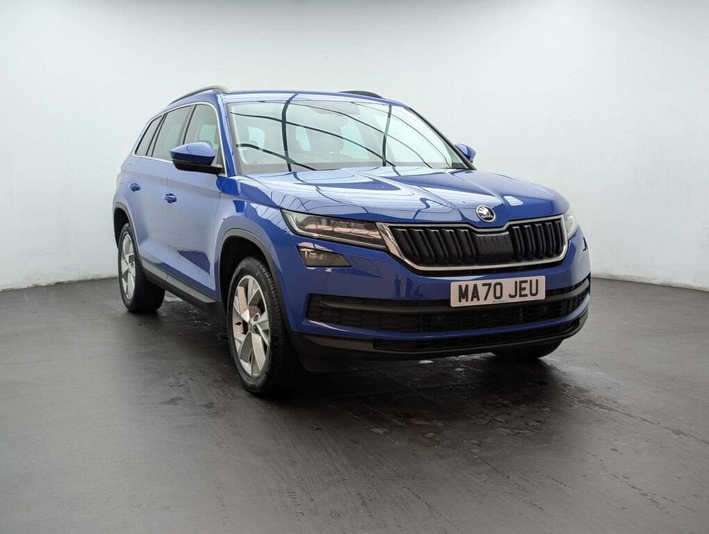 Skoda Kodiaq 1.5 Kodiaq Se L Tsi MA70JEU Blue #2